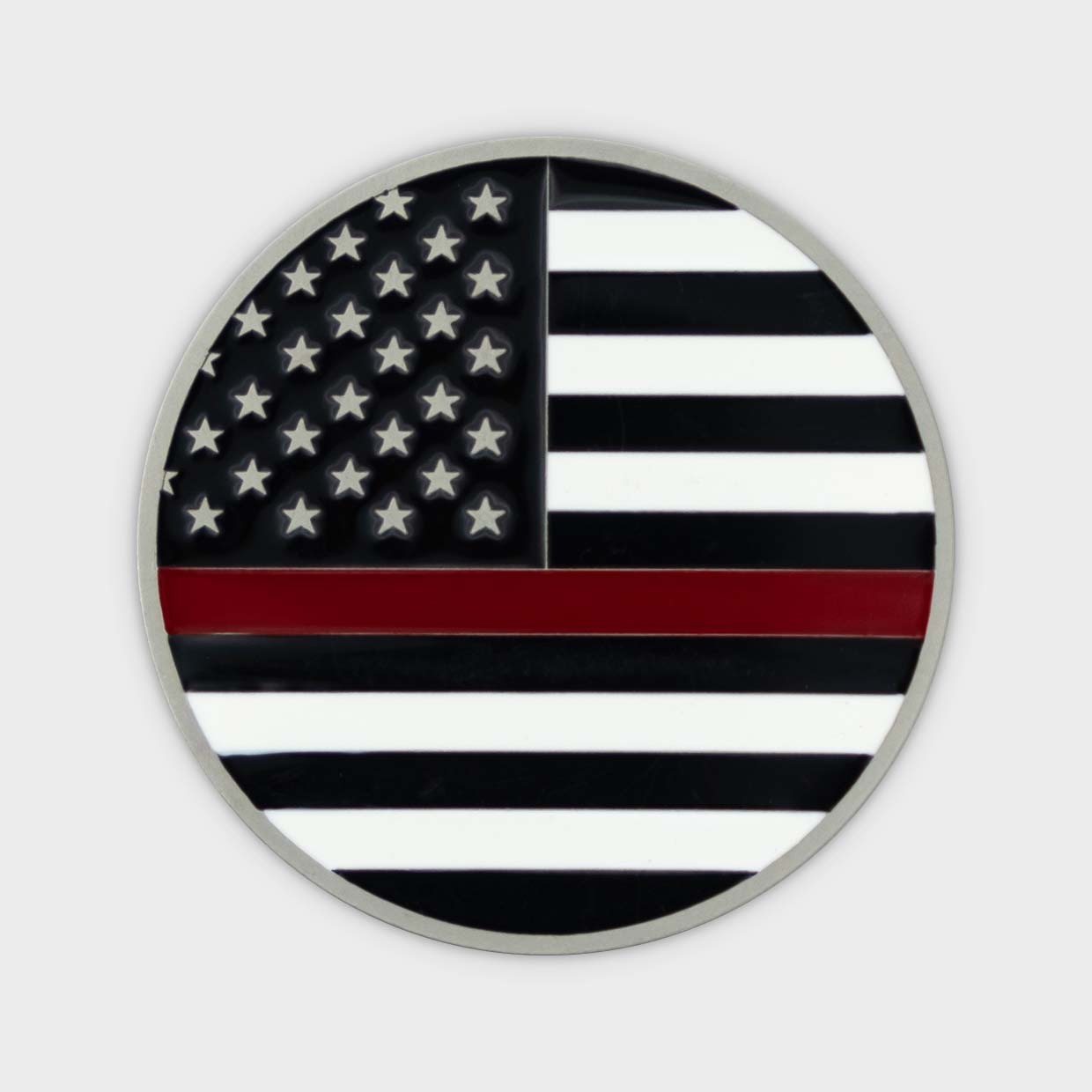 Oconto Fire Rescue Coin Reverse