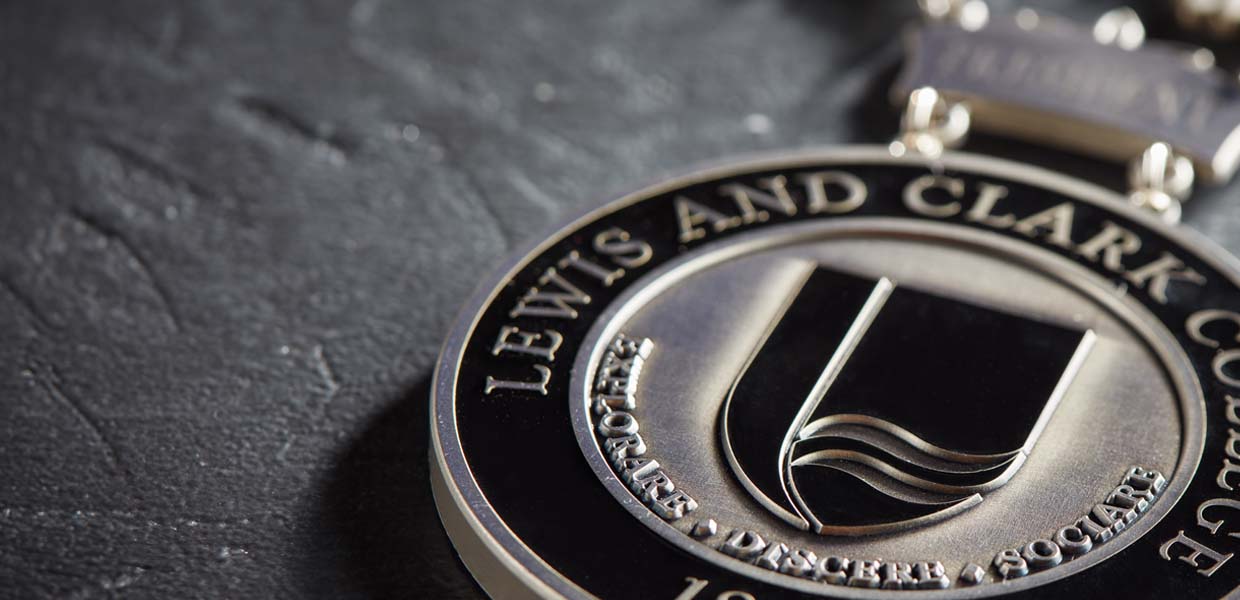 Lewis and Clark College Chain of Office