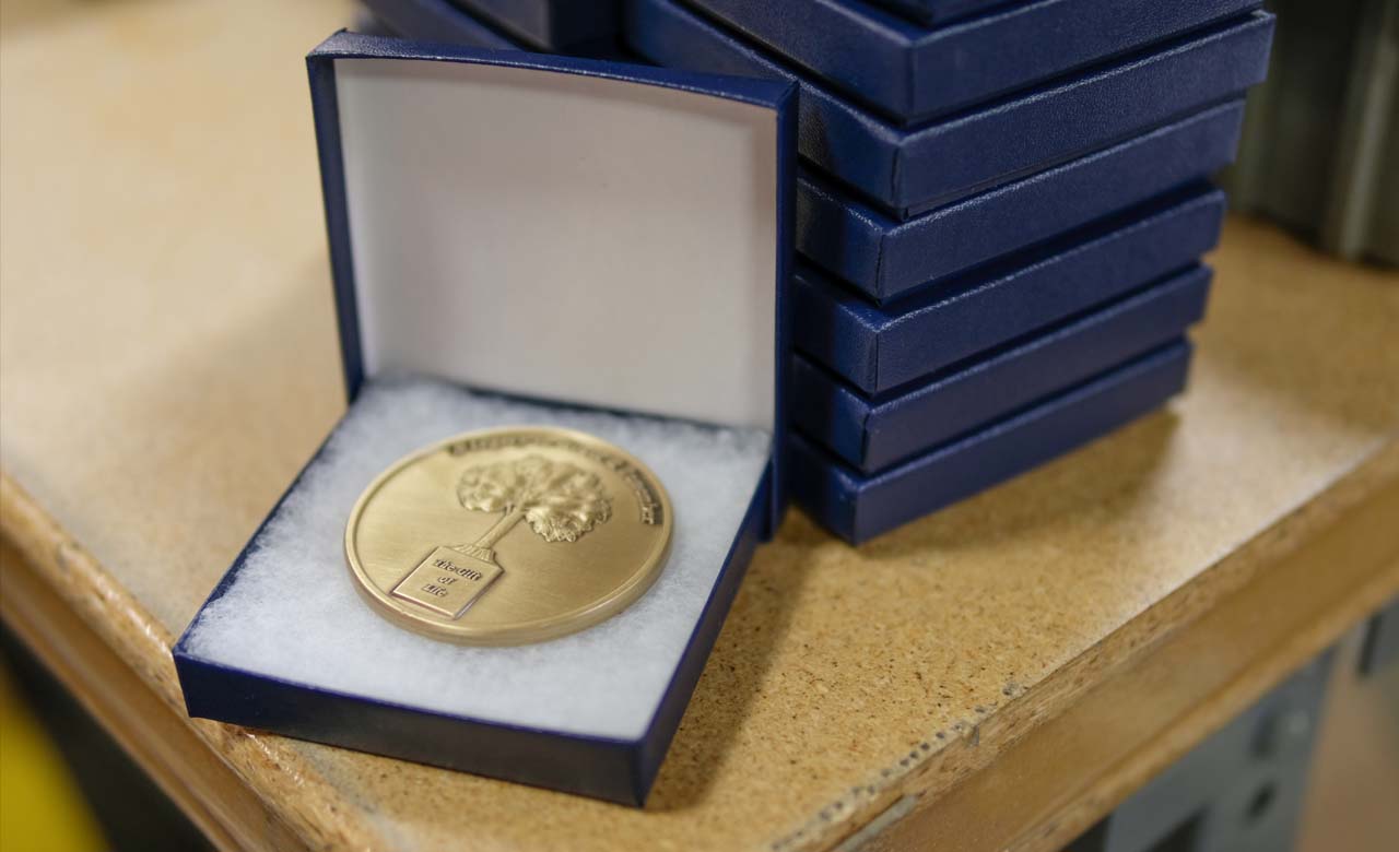 Donor Network Medallion