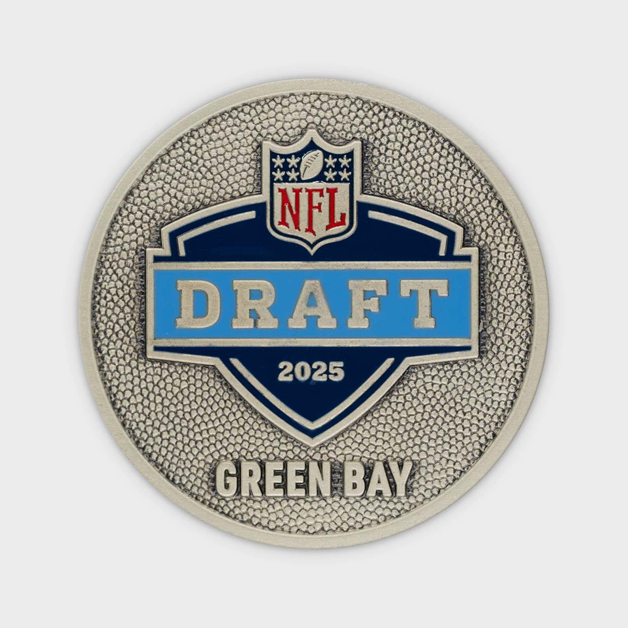 Brown County Sheriff's Office 2025 NFL Draft Coin Reverse