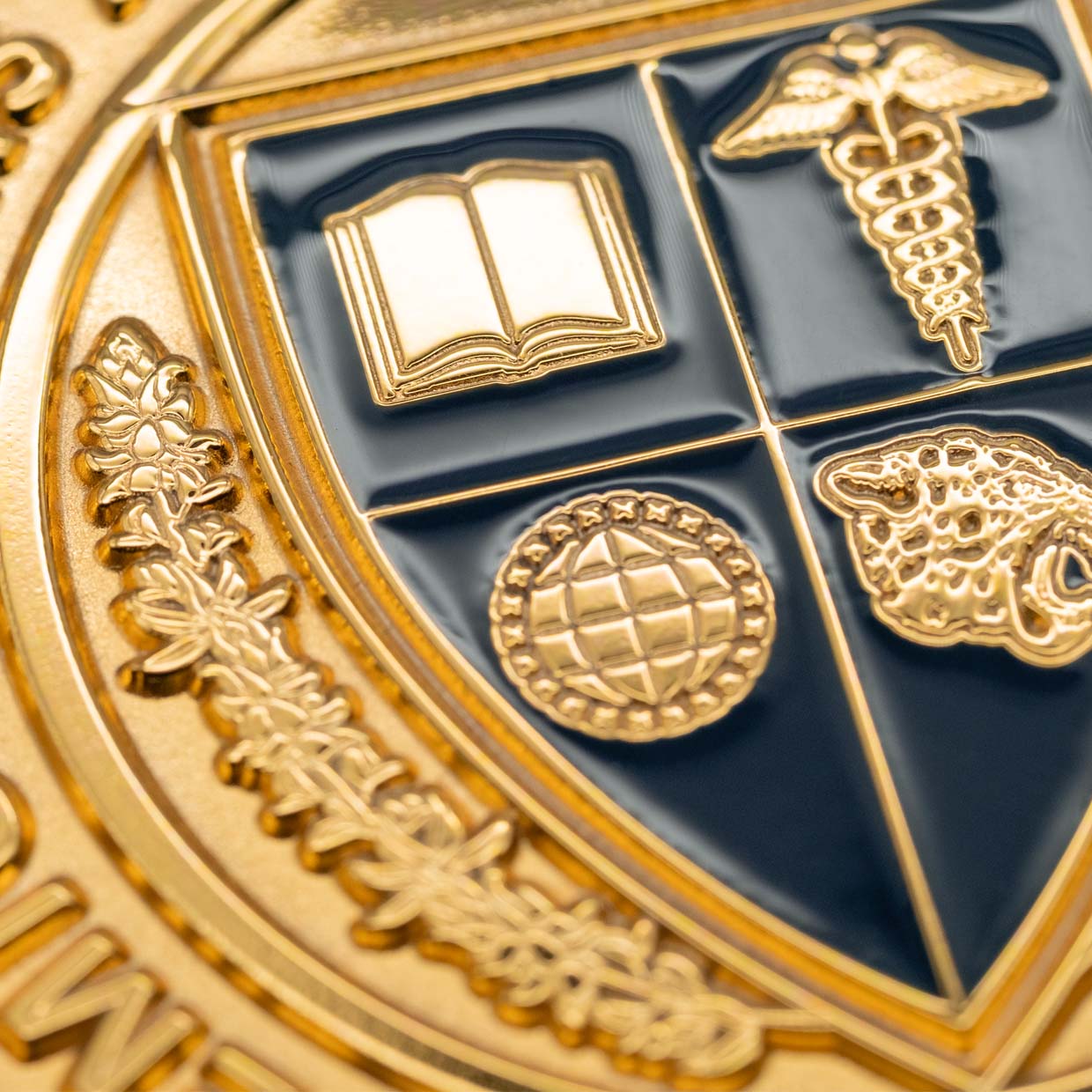 South Texas College Medal Detail