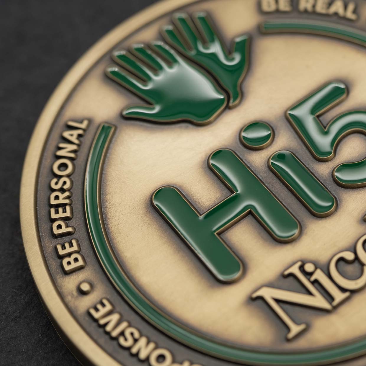 Nicolet Hi5 Medallion Detail