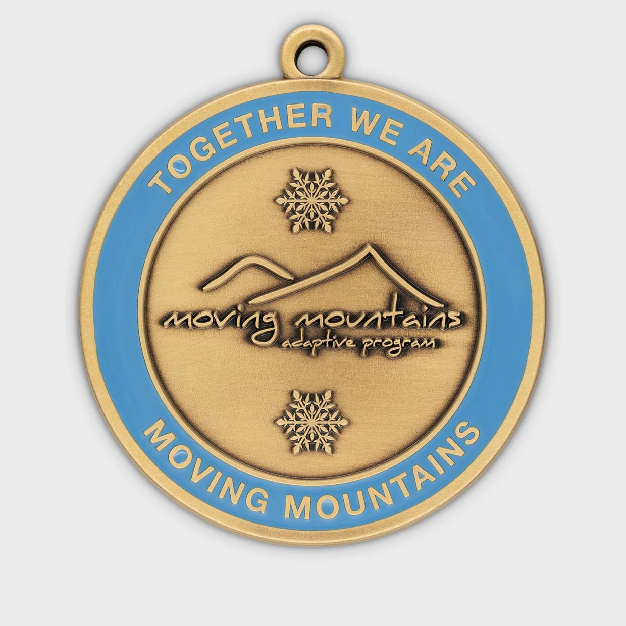 Moving Mountains Obverse