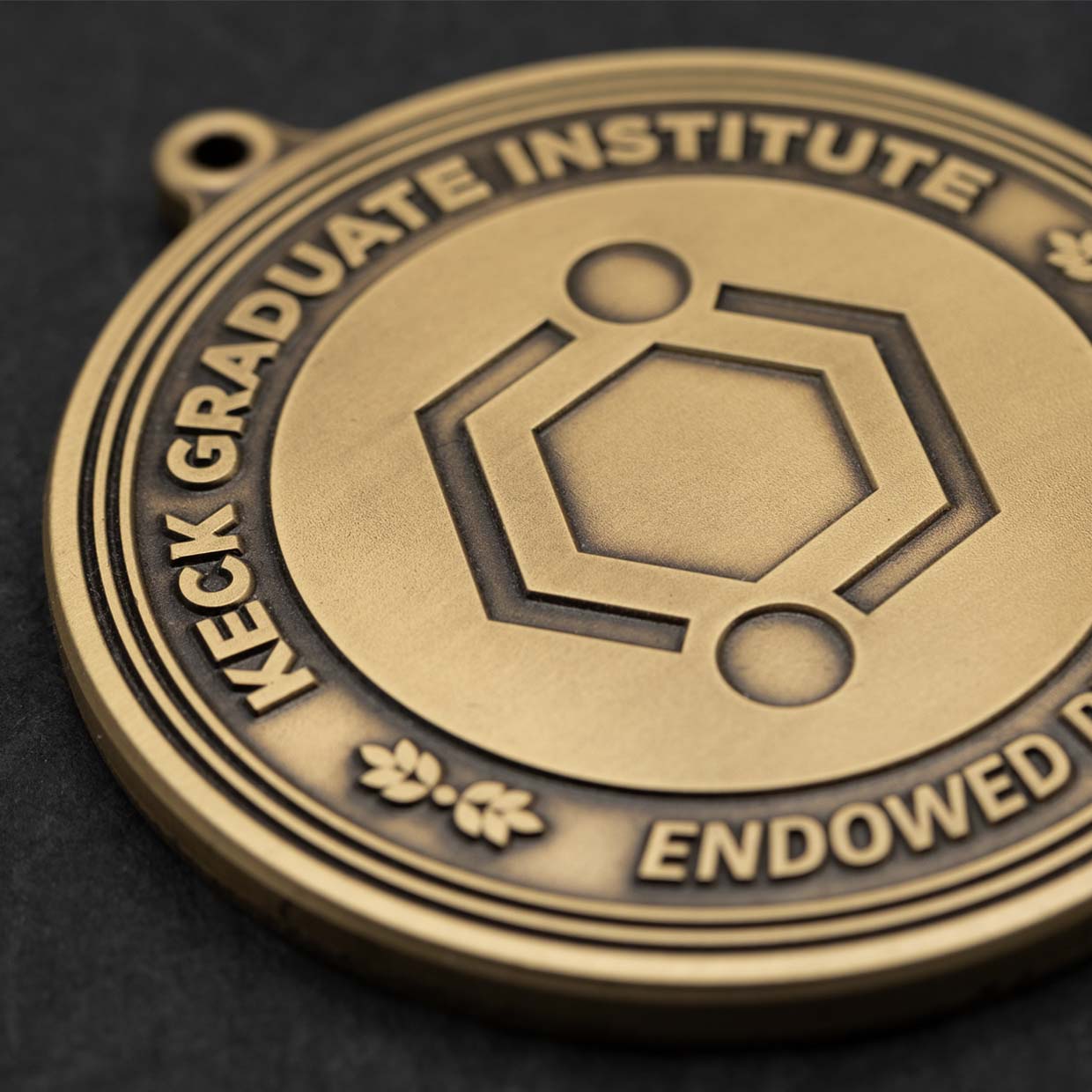 Keck Graduate Institute Endowed Professor Medal Detail
